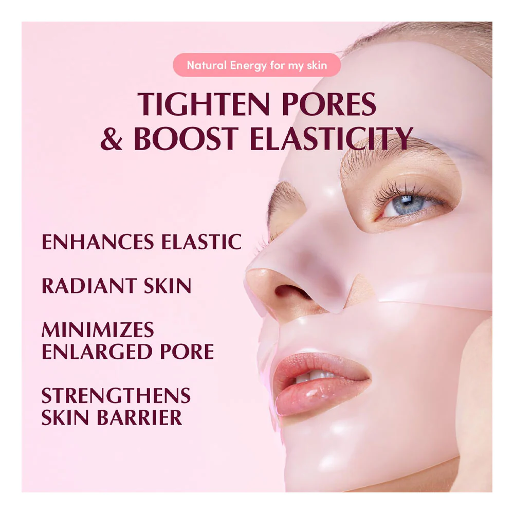 EQQUALBERRY COLLAGEN PORE-TIGHT UP HYDROGEL MASK
