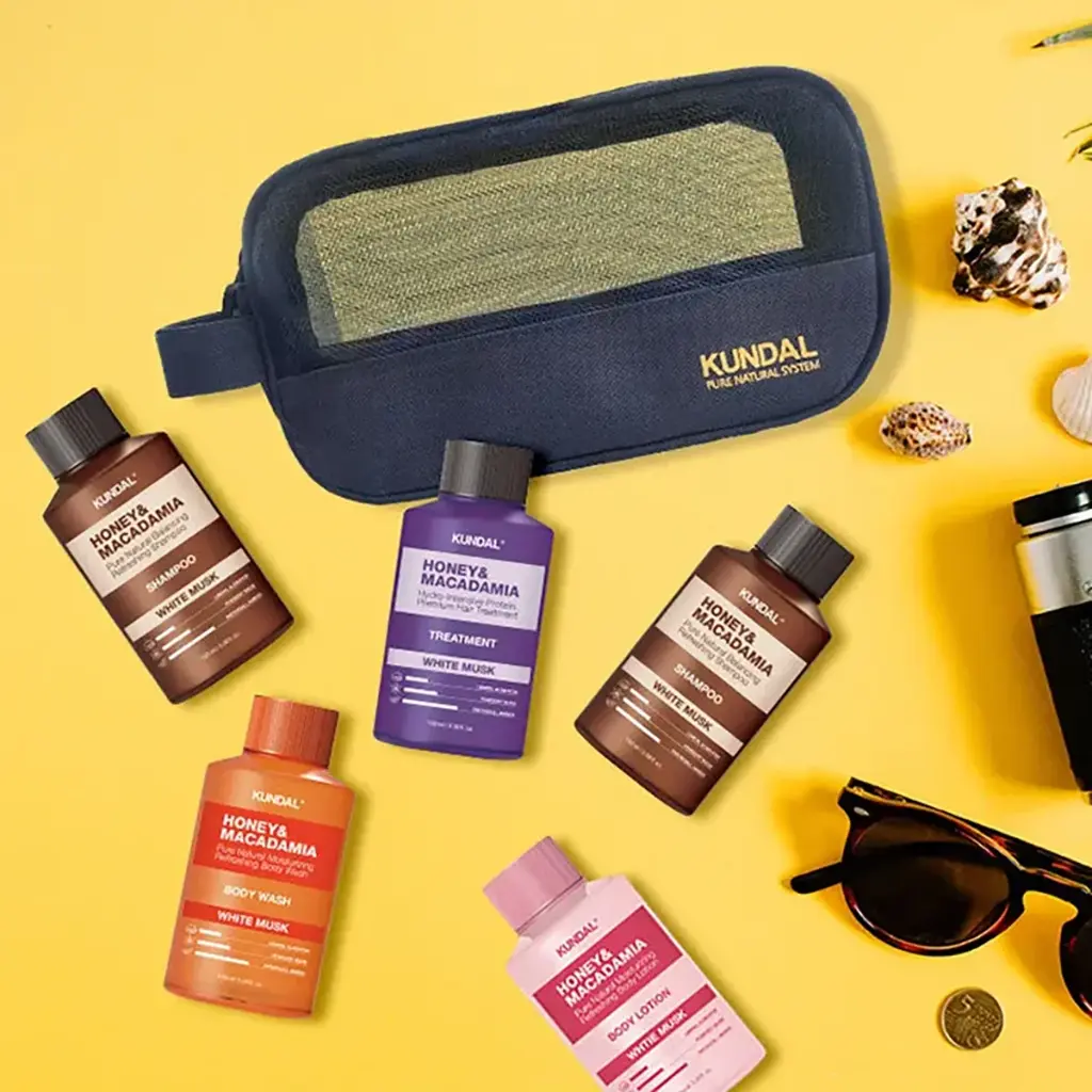 KUNDAL TRAVEL KIT BABY POWDER 