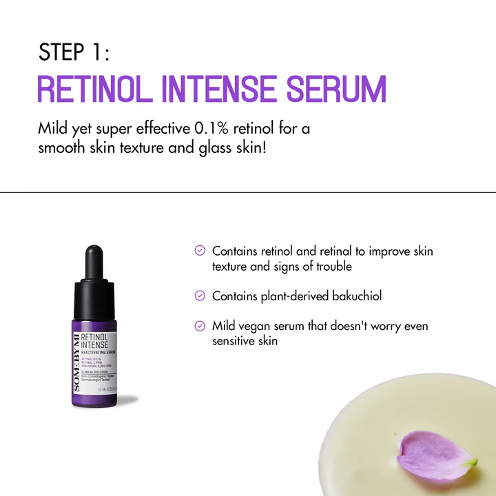 SOMEBYME RETINOL INTENSE TRIAL KIT