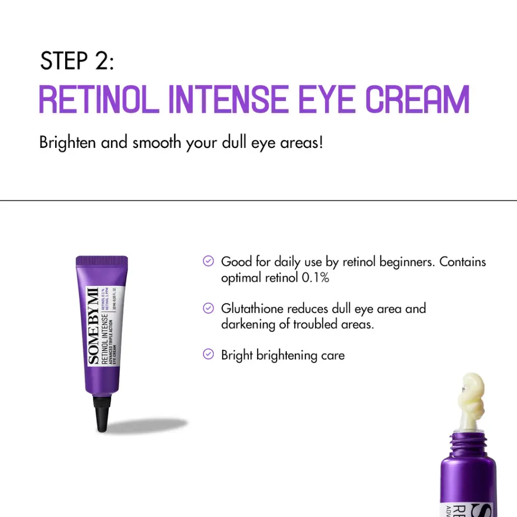 SOMEBYME RETINOL INTENSE TRIAL KIT