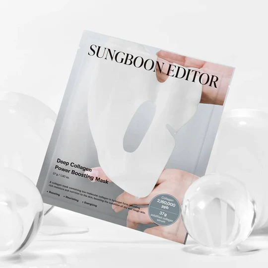 SUNGBOON DEEP COLLAGEN POWER BOOSTING MASK 