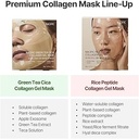 NACIFIC GREEN TEA CICA COLLAGEN GEL MAKS