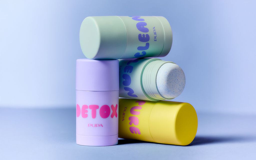 PUPA CLEAN CLEANSING FACE SCRUB MASK