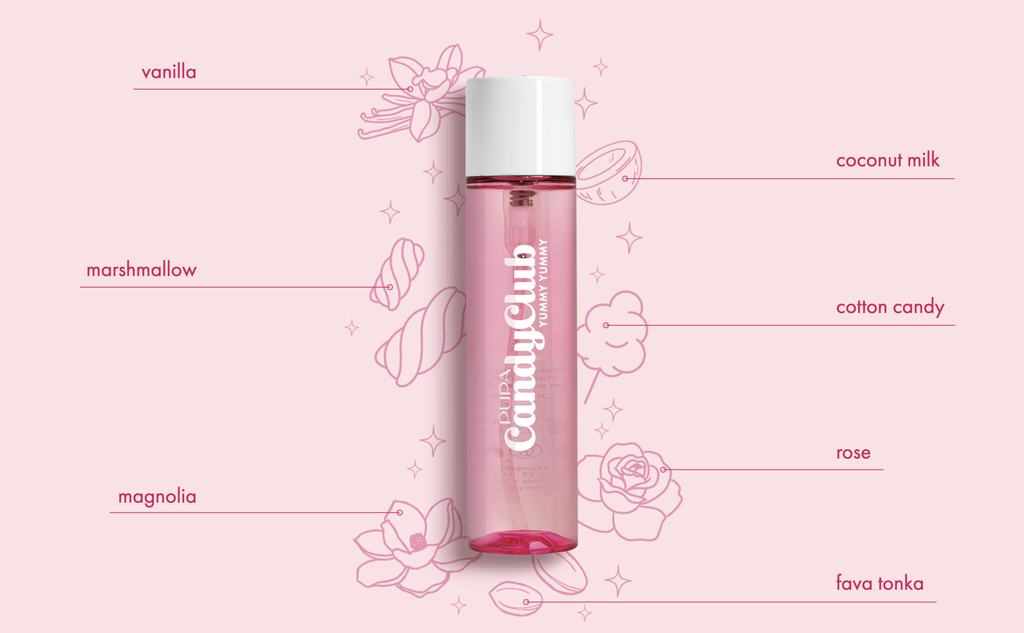 PUPA CANDYCLUB YUMMY YUMMY HAIR PERFUME 100 ML 