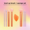RT LEVEL UP BRUSH & SPONGE KIT - 8 PCS 