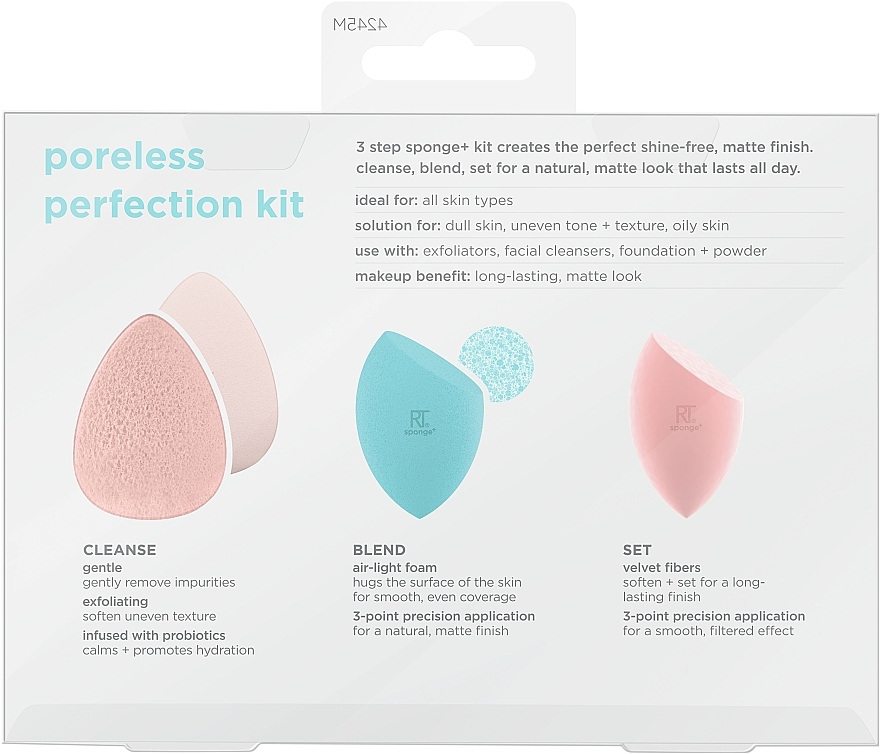 RT PRO-MATTE PORELESS PERFECTING KIT - 3 PCS 