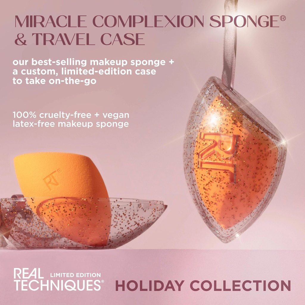 RT MIRACLE COMPLEX SPONGE + TRAVEL VASE