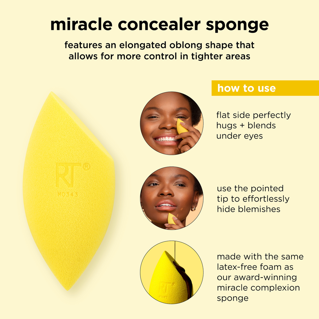 RT MIRACLE CONCEALER SPONGE