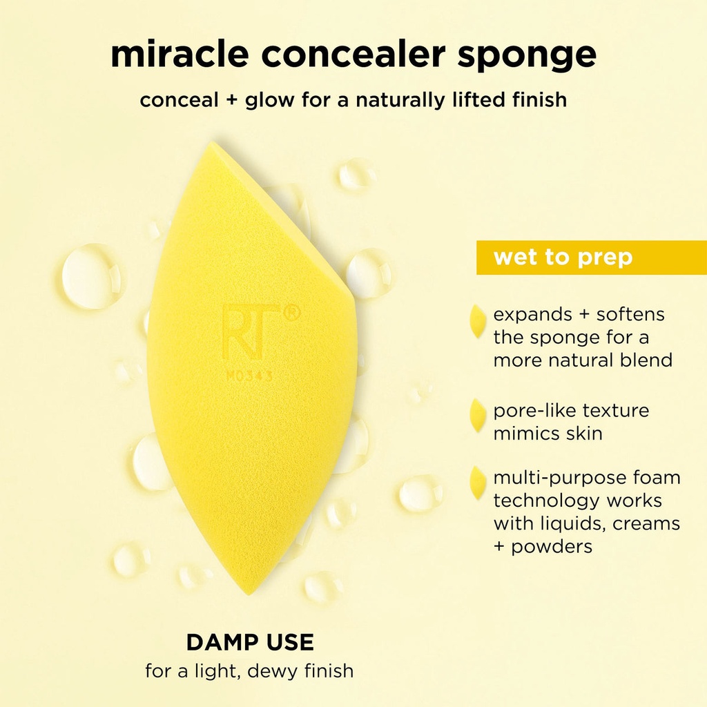 RT MIRACLE CONCEALER SPONGE