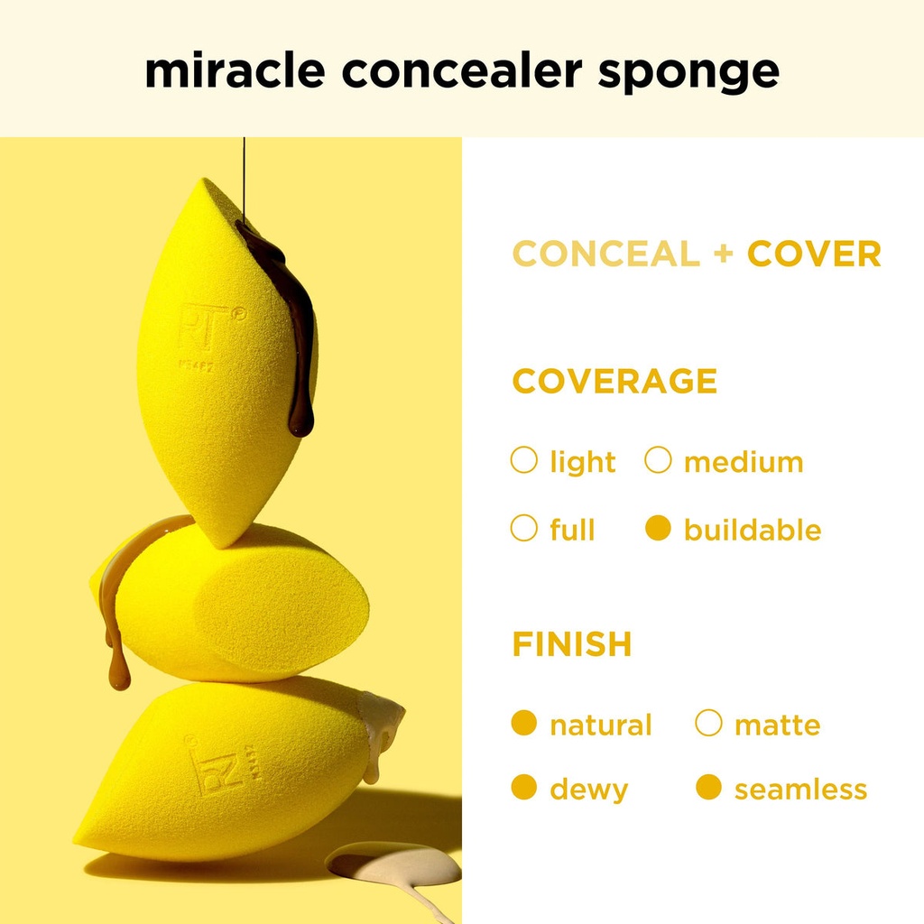 RT MIRACLE CONCEALER SPONGE