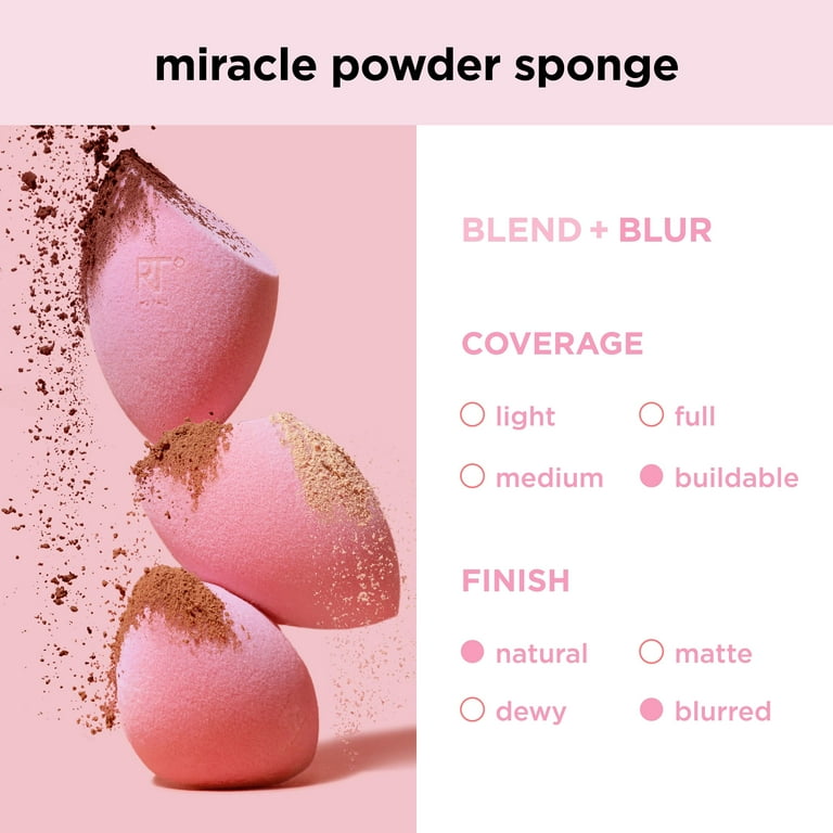 RT MIRACLE MATTIFYING DUO SPONGE - 2 PCS 