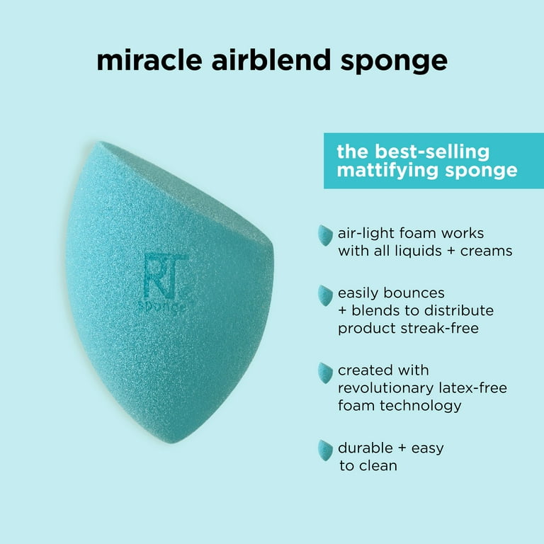 RT MIRACLE MATTIFYING DUO SPONGE - 2 PCS 