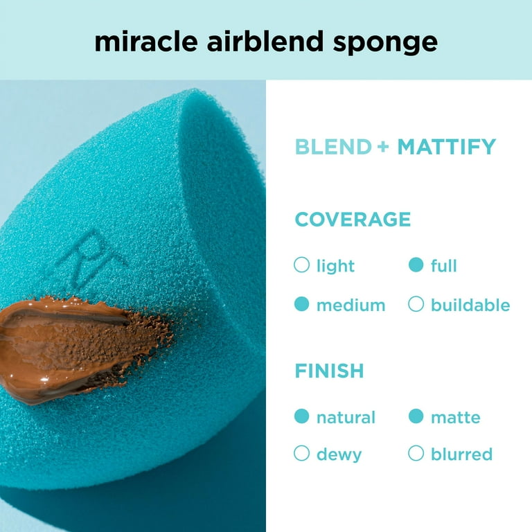RT MIRACLE MATTIFYING DUO SPONGE - 2 PCS 