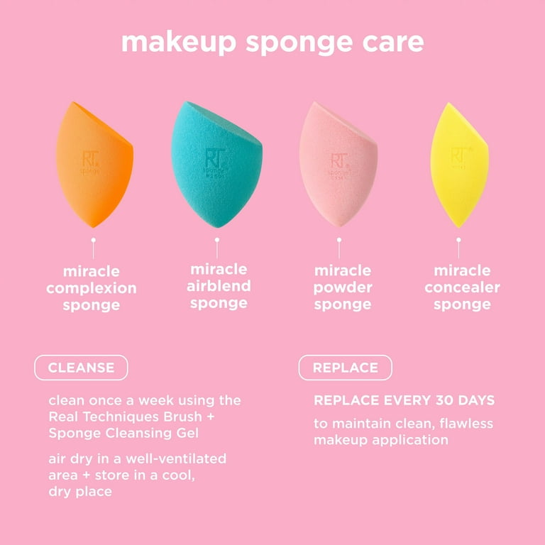 RT MIRACLE MATTIFYING DUO SPONGE - 2 PCS 