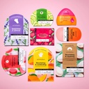 SEPHORA 8 FACE & BODY MASKS SET 