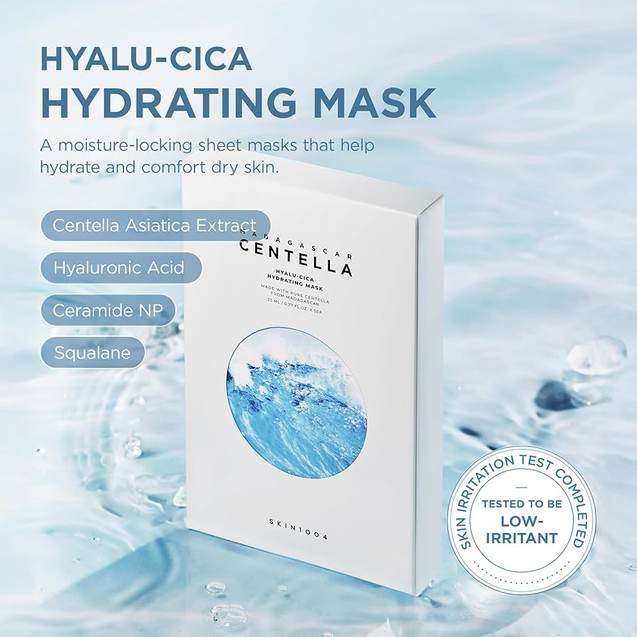 CENTELLA HYALU CICA HYDRATING MASK