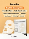 COSRX THE ALPHA ARBUTIN DISCOLORATION CARE HYDROGEL MASK
