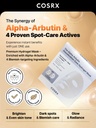 COSRX THE ALPHA ARBUTIN DISCOLORATION CARE HYDROGEL MASK