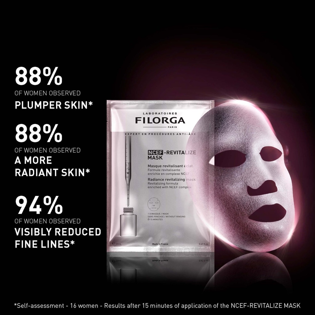 FILORGA NCEF-REVITALIZE MASK