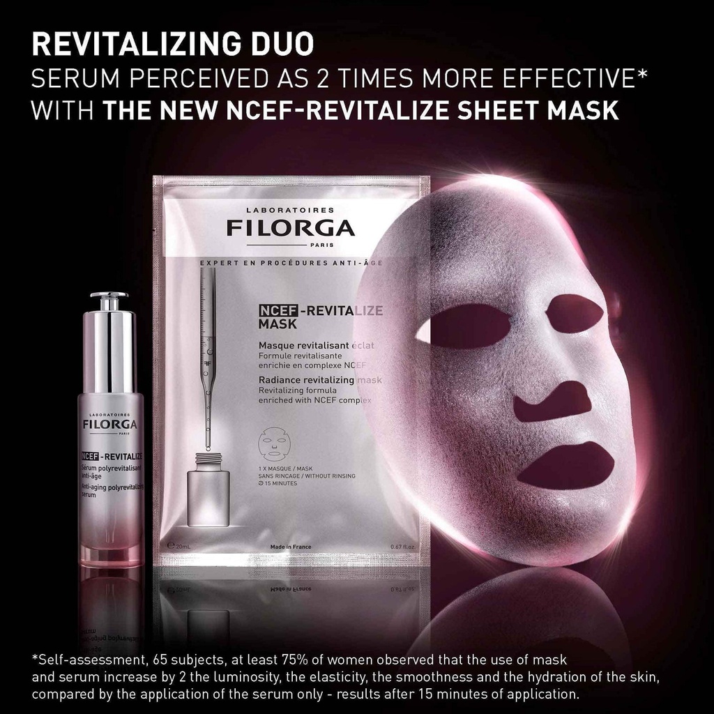 FILORGA NCEF-REVITALIZE MASK