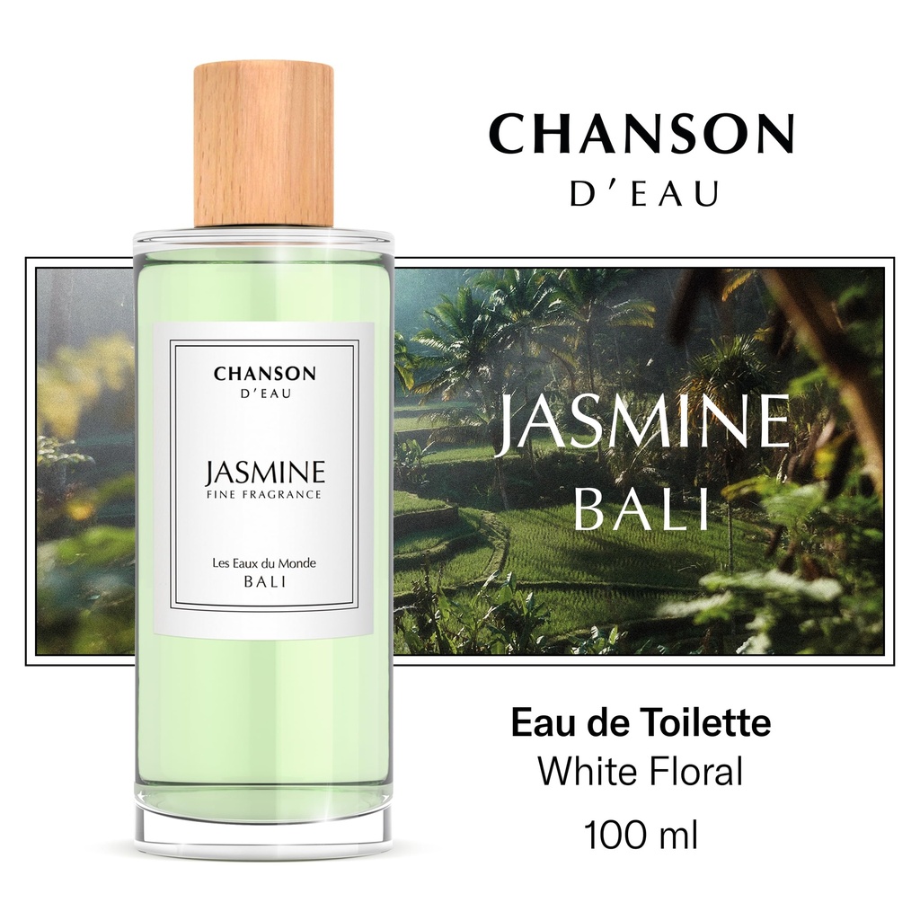 CHANSON D'EAU JASMINE W EDT 100 ML 