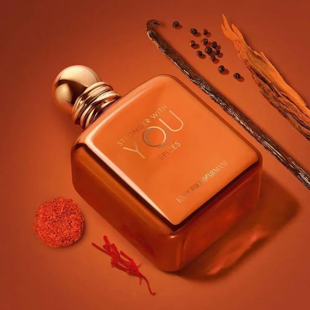 EMPORIO ARMANI STRONGER WITH YOU SPICES EDP 100 ML 