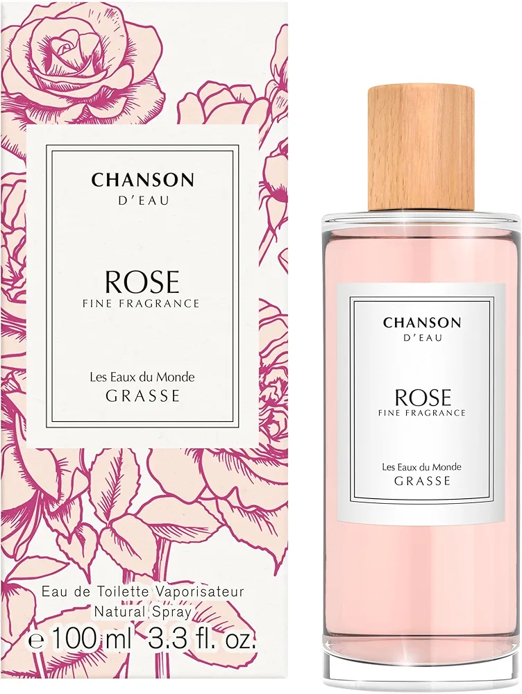 CHANSON D'EAU ROSE W EDT 100 ML