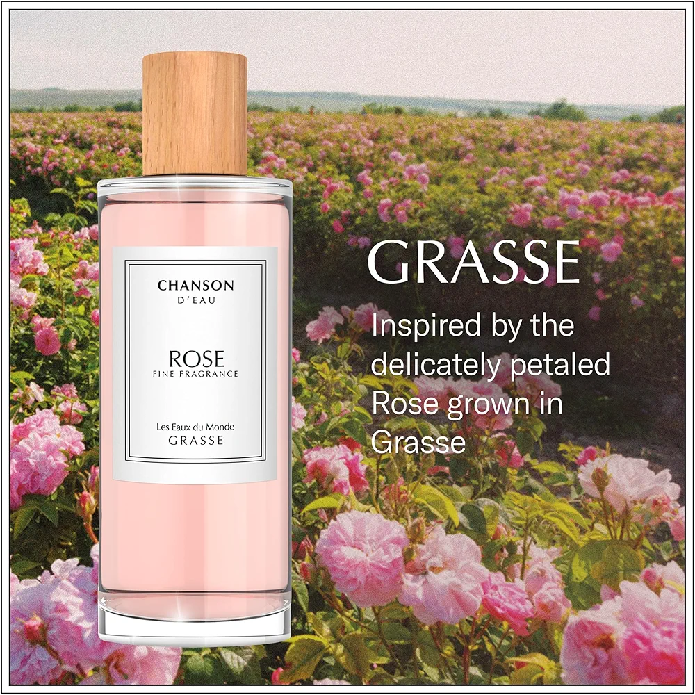 CHANSON D'EAU ROSE W EDT 100 ML
