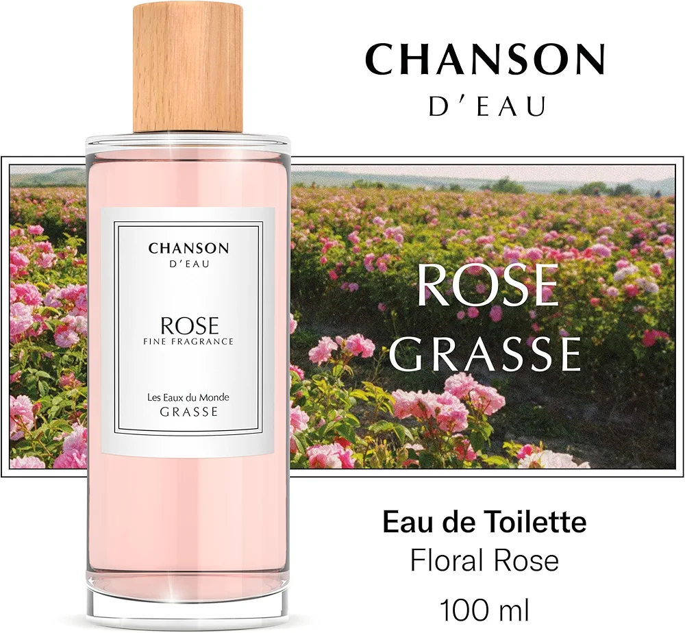 CHANSON D'EAU ROSE W EDT 100 ML