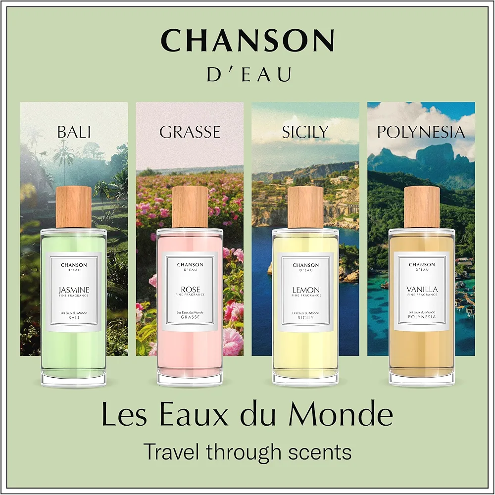 CHANSON D'EAU ROSE W EDT 100 ML