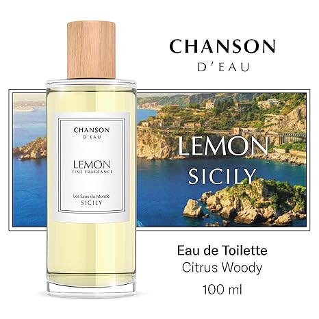CHANSON D'EAU LEMON W EDT 100 ML
