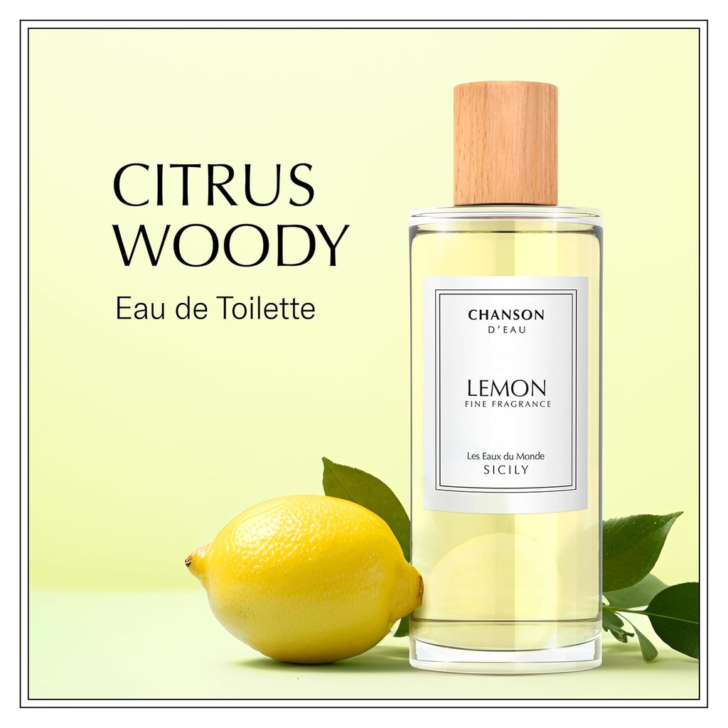 CHANSON D'EAU LEMON W EDT 100 ML