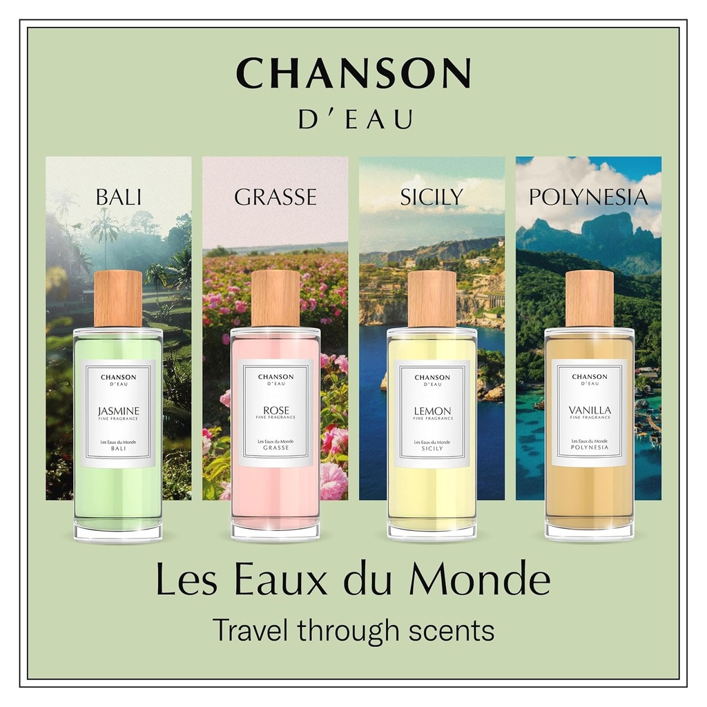 CHANSON D'EAU LEMON W EDT 100 ML
