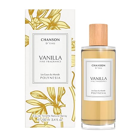 CHANSON D'EAU VANILLA W EDT 100 ML
