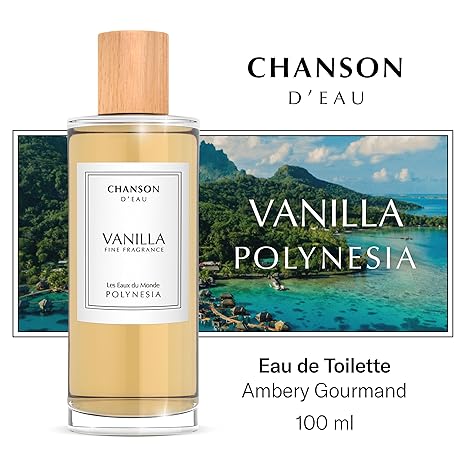 CHANSON D'EAU VANILLA W EDT 100 ML