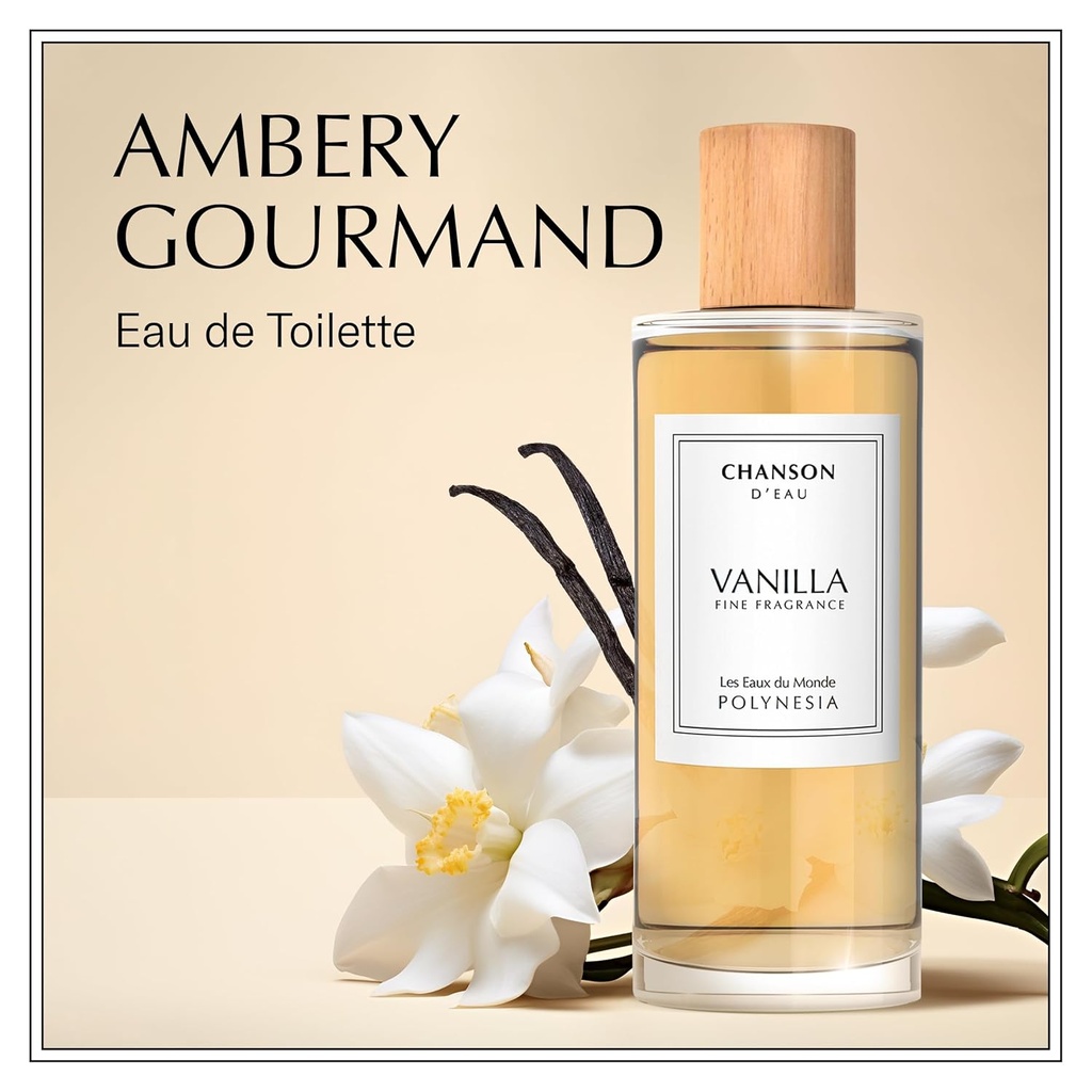 CHANSON D'EAU VANILLA W EDT 100 ML