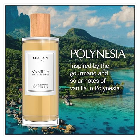 CHANSON D'EAU VANILLA W EDT 100 ML