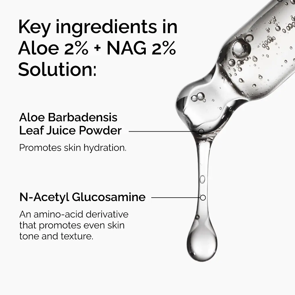 THE ORDINARY Aloe 2% + NAG solution 30 ml