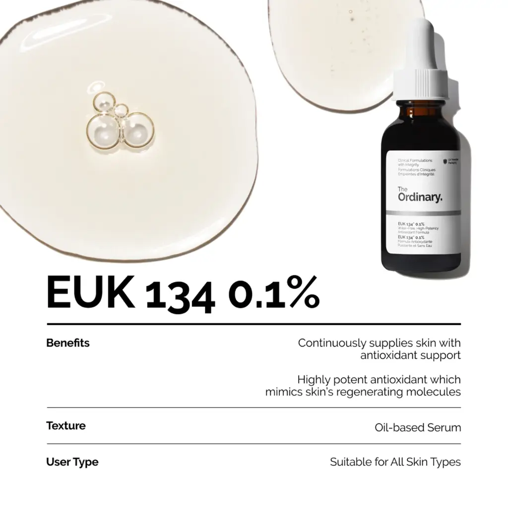 THE ORDINARY EUK 134* 0.1% 30ml 