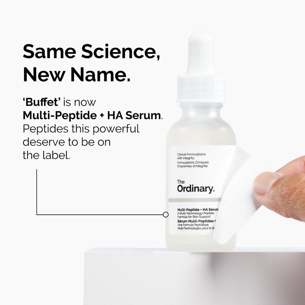 THE ORDINARY MULTI-PEPTIDE + HA SERUM 30 ML