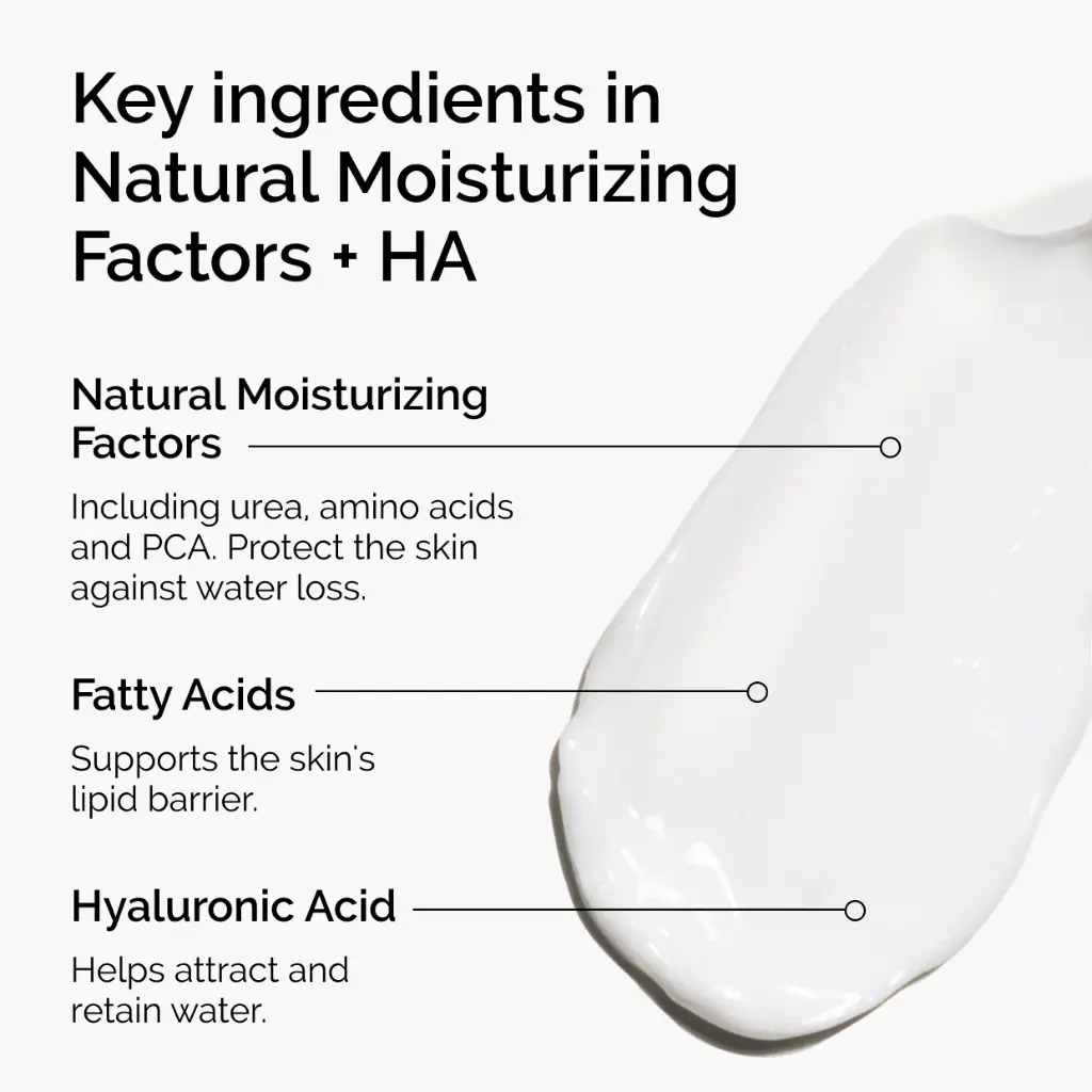 THE ORDINARY NATURAL MOISTURIZING FACTORS + HA 30 ML