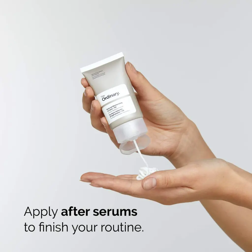 THE ORDINARY NATURAL MOISTURIZING FACTORS + HA 30 ML