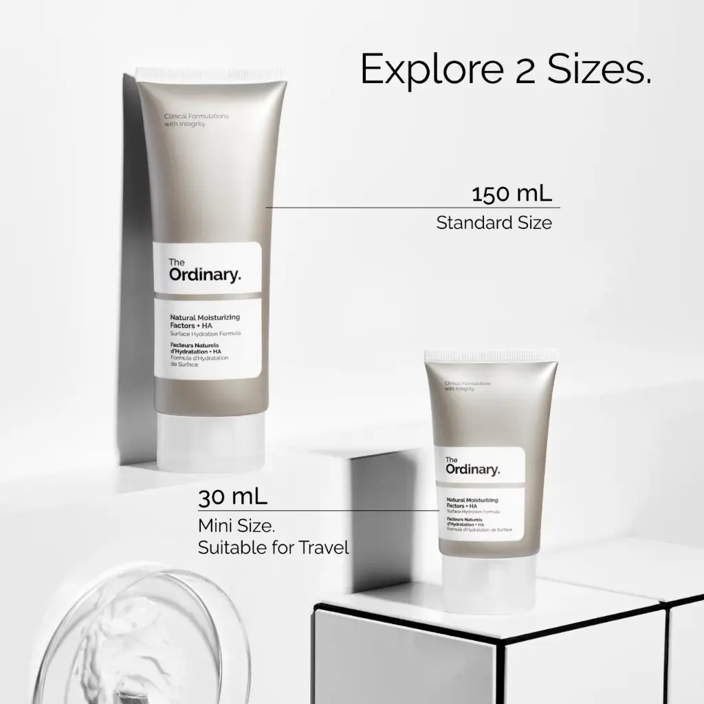 THE ORDINARY NATURAL MOISTURIZING FACTORS + HA 30 ML