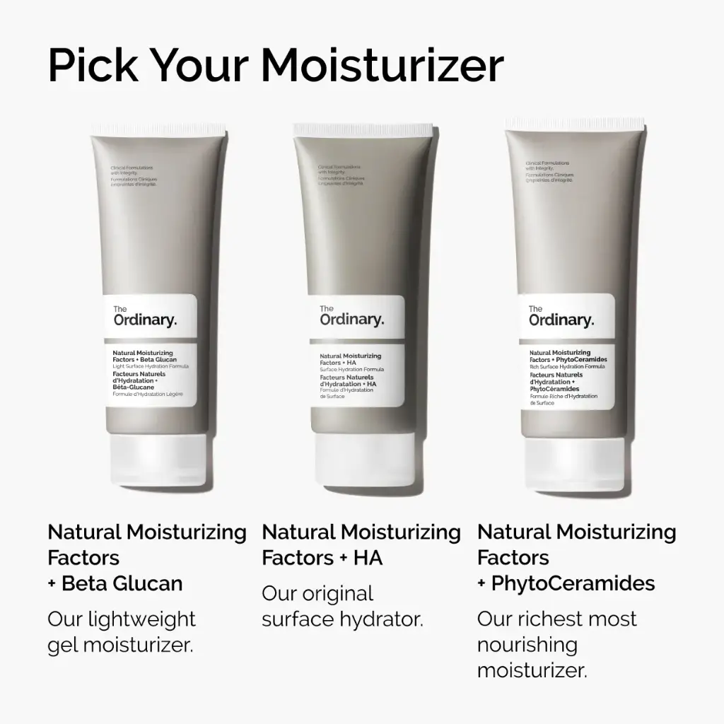 THE ORDINARY NATURAL MOISTURIZING FACTORS + HA 30 ML