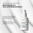 THE ORDINARY Niacinamide 5% Face & Body Emulsion 100 ml