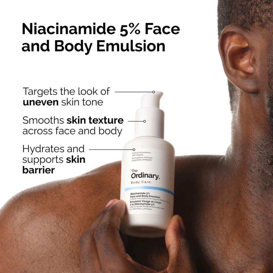 THE ORDINARY Niacinamide 5% Face & Body Emulsion 100 ml