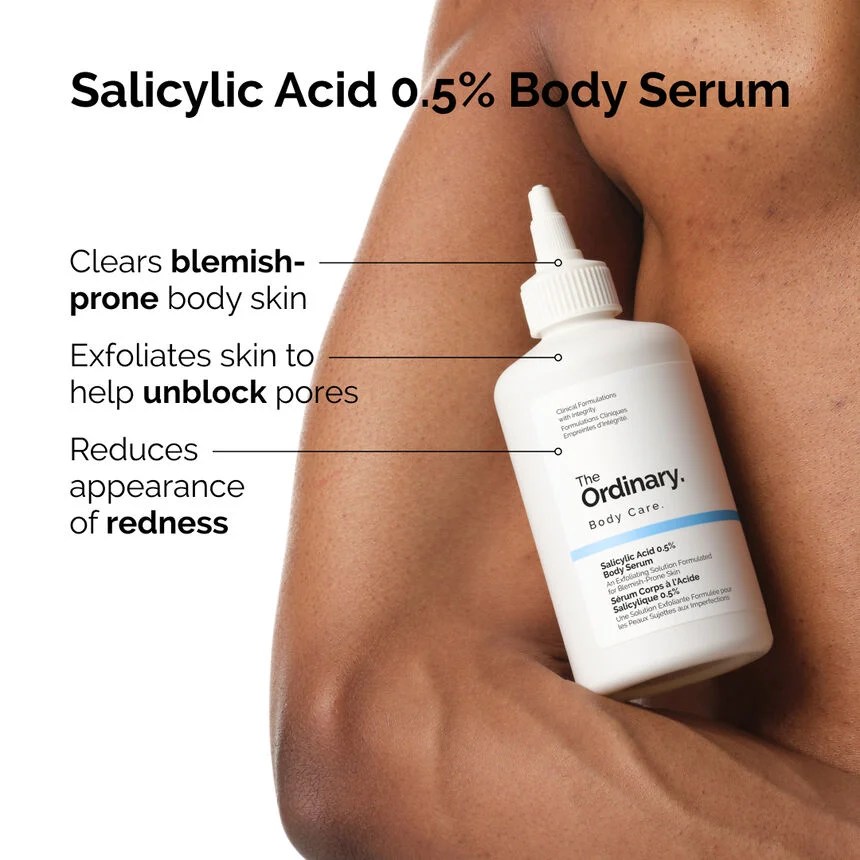 THE ORDINARY Salicylic Acid 0.5% Body Serum 240 ml 