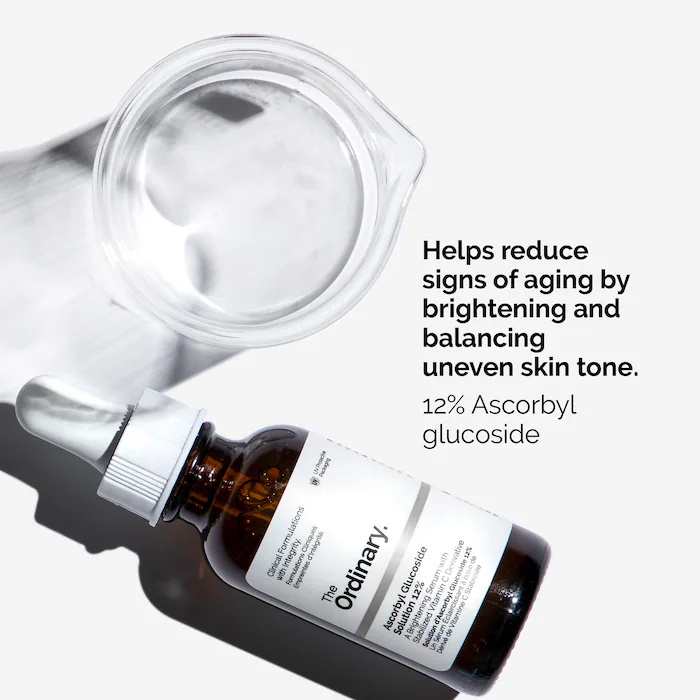 THE ORDINARY Solution d'Ascorbyl Glucoside 12% 30 ml
