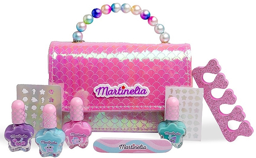 MARTINELIA LET'S BE MERMAIDS TREASURE NAIL ART SET 