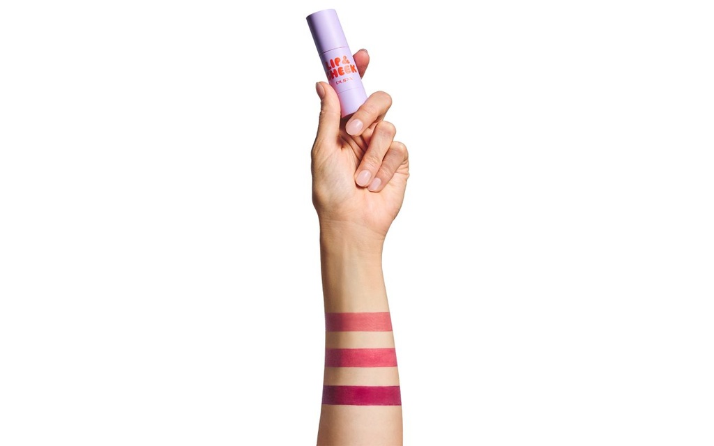 PUPA LIP & CHEEK BLUSH & LIP BALM STICK